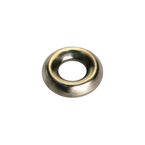 CHAMPION - 10G CUP WASHERS NICKEL PLATED 